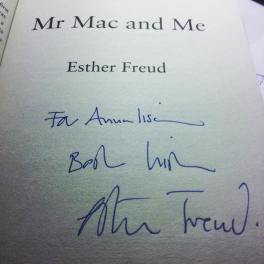Signed Mr Mac