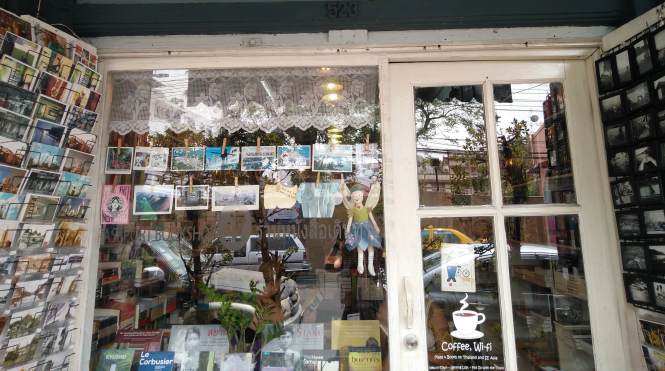 Passport Books Window